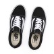 Vans Old Skool Γυναικεία Flatforms Sneakers Μαύρα VN0A3B3UY281